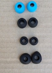 Earbud EarTips Replacement Tips for JLAB Jbuds Air, Executive, Sport,Pro, Go Air