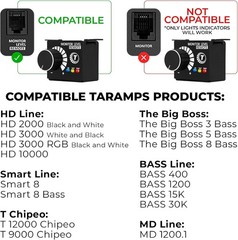 Taramps Bass Knob Remote Level Control Volume Adjuster for Amplifier