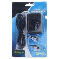 FishTank Water Level Sensing Alarm Adjustable High Low Detection Household Use