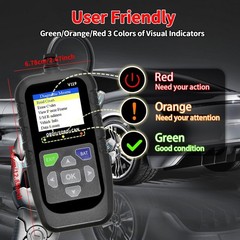 Car OBD2 Scanner Diagnostic Tool Code Reader Voltage Tester Check Engine Light