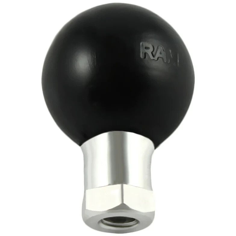 RAM Mount Female Hex M6 Thread on 1 inch B-Ball RAM-B-273-M6U