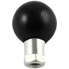RAM Mount Female Hex M6 Thread on 1 inch B-Ball RAM-B-273-M6U