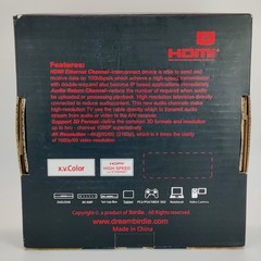 iBirdie 25 ft 4K 60hz HDMI 2.0 Ultra Cable with Enthernet Dolby Vision HDCP 2.2