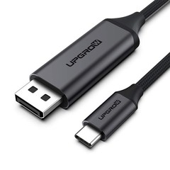 Upgrow USB C to DisplayPort Cable 4K@60Hz 6FT for Home Office USB C to DP – A6