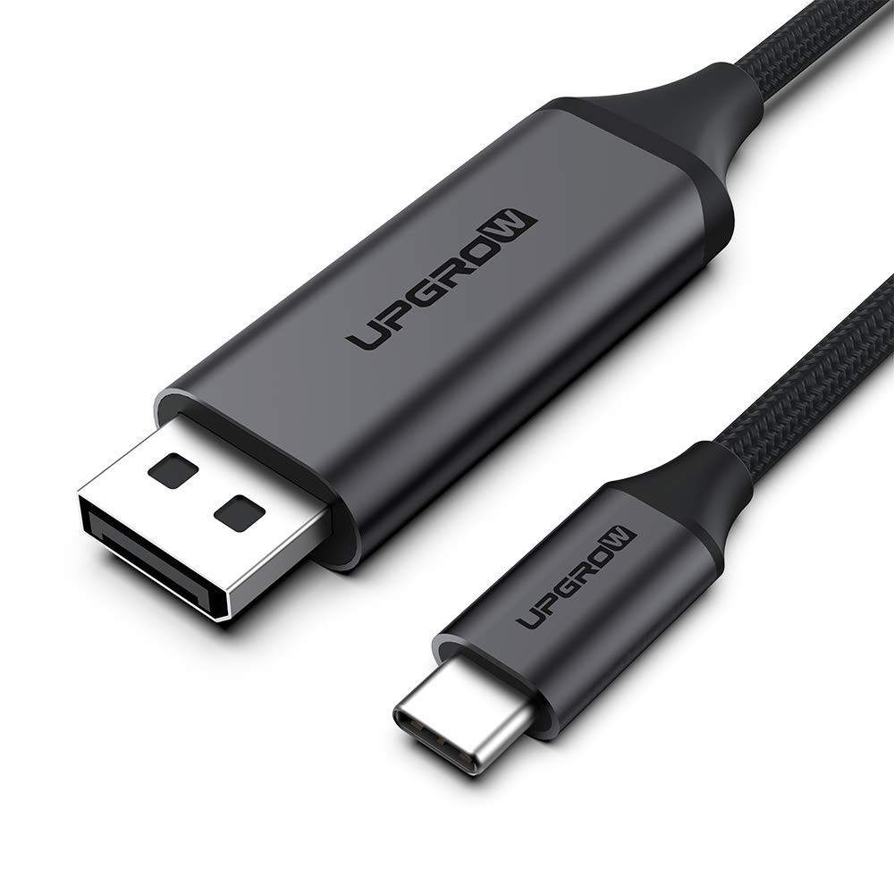 Upgrow USB C to DisplayPort Cable 4K@60Hz 6FT for Home Office USB C to DP – A6