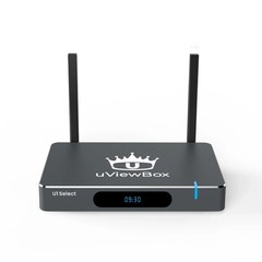 2026 uViewBox U1 Select + Superbox S6 Pro. x2 Backlit remotes x2 Upgraded HDMI