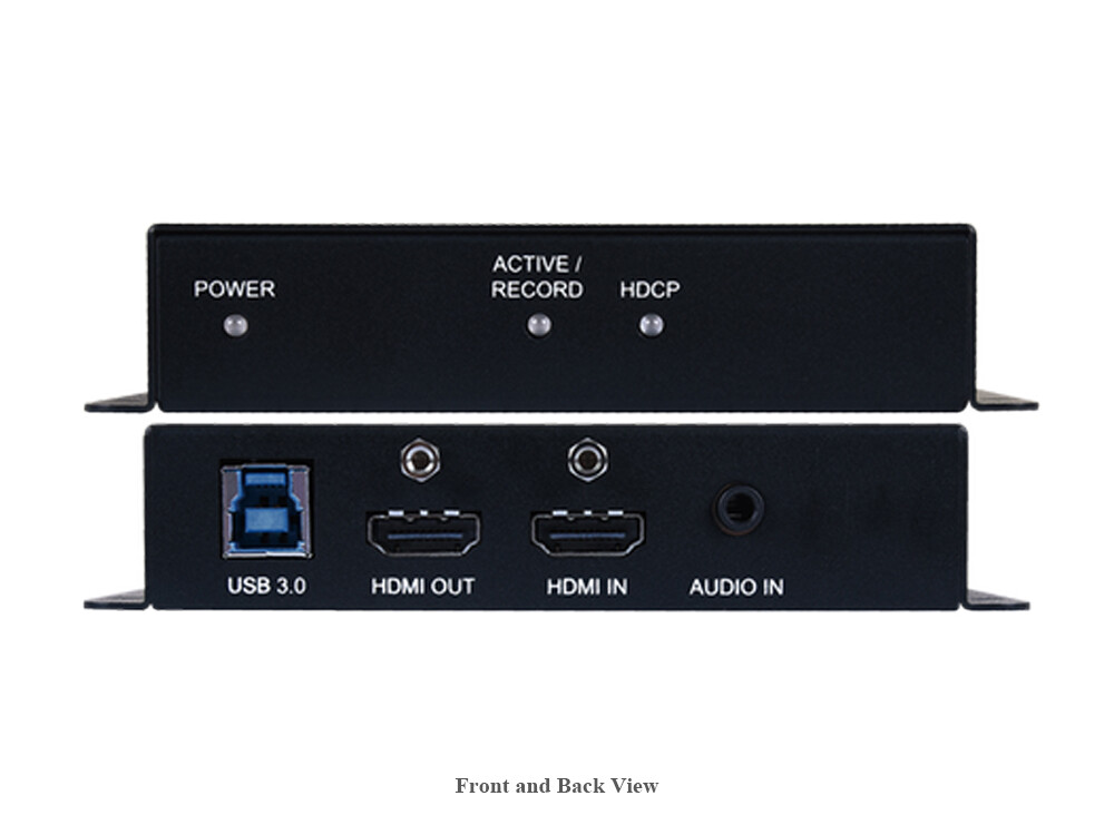 A-NeuVideo ANI-USBC4K 4K UHD HDR HDMI-USB Video Capture Recorder/Live Streaming