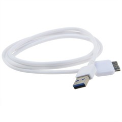 White USB 3.0 Cable Cord For Galaxy Note Pro 12.2 SM-P900 P901 Tablet