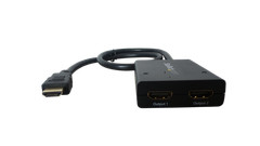 Lot OF 6 Startech ST122HD4KU 2 Port Video Splitter – Free Shipping