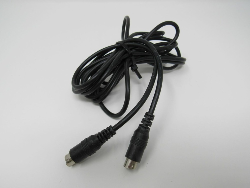 Standard S Video 4 Pin Cable 9.5 ft Male