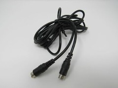 Standard S Video 4 Pin Cable 9.5 ft Male