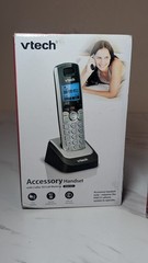 VTech 2-Line Cordless Phone System with Answering Machine 2 Handsets New