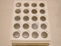 5 NEW BULK CR2050 BR2050 2050 3v LITHIUM BATTERY (FIVE BATTERIES)