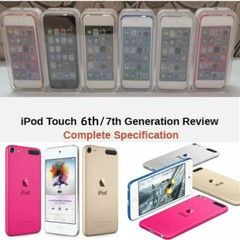 Brand New Apple iPod Touch 7th Generation 128/256GB All colors Best Gift US SHIP