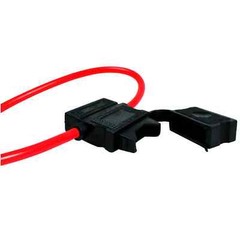 20 Pack 12 Gauge ATC Blade Heavy Duty Fuse Holder Car Audio 12 Volt Automotive