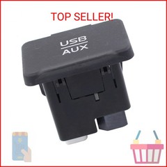 ApplianPar Auxiliary AUX USB Jack Port for Nissan Altima 2014-2016 Sentra 2014-2