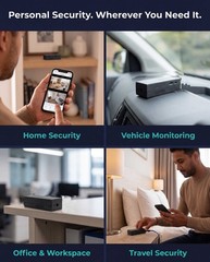 Mini Camera Wireless Motion Activated Portable Security Video Camera CAM VOX 72i