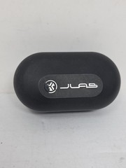 JLab JBuds Air True Wireless Earbud with Charging Case – Black, 1 Bud Only+ Case