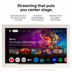 Google – TV Streamer 4K – Fast Streaming Device in 4K HDR – 32 GB of Storage …
