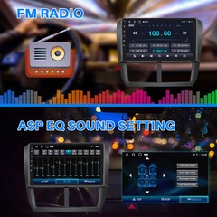 Android 15 Car Stereo Radio GPS Apple Carplay WIFI For Subaru Fores 2007-2013
