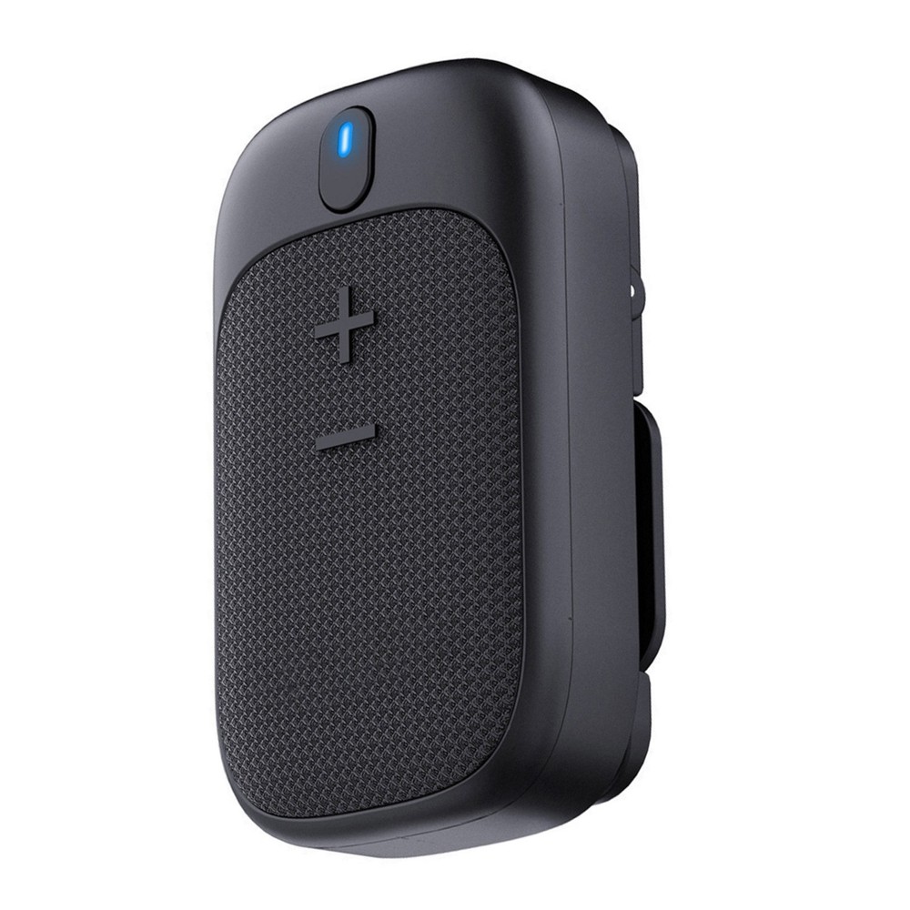 Wireless Clip On Bluetooth Speaker 5.4 Lightweight Portable for Hiking Running