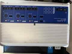 JL Audio M600/6 Marine 6-Channel Amplifier 600W RMS w/ Remote Level Control