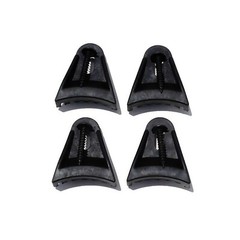 12″ Metal Speaker Subwoofer Sub Woofer Waffle Mesh Grill Cover w/ Clips & Screws