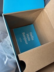 Amazon Echo Dot 4th Gen Twilight Blue Smart Speaker Alexa Open Box New