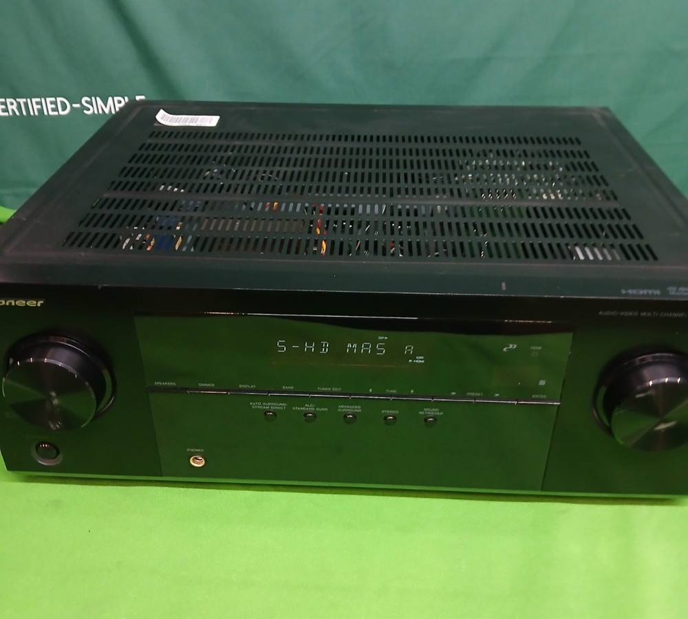Pioneer VSX-321 5.1 Channel HDMI A/V Receiver 100W x 5 Dolby DTS AM/FM