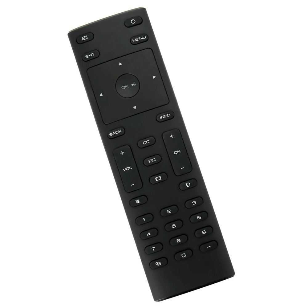 New XRT135 Replaced Remote Control for Vizio TV E65E3 M55-E0 E55-E1 E70E3 E55E2