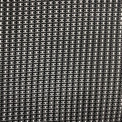 Quality Black White Strip Woven Amplifier Speaker Grill Fabric Cloth 29″ x19″