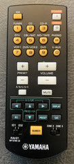 Yamaha RAV21 WF121 US Remote Control – Used, Pro Cleaned & Tested