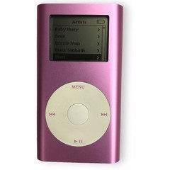 Apple iPod Mini 2st Gen 4GB 6GB 8GB 128GB 256GB SSD Modded New Battery
