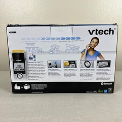 VTech 5 Handset Phone System Silver IS8151-5 Super Long Range Bluetooth NEW