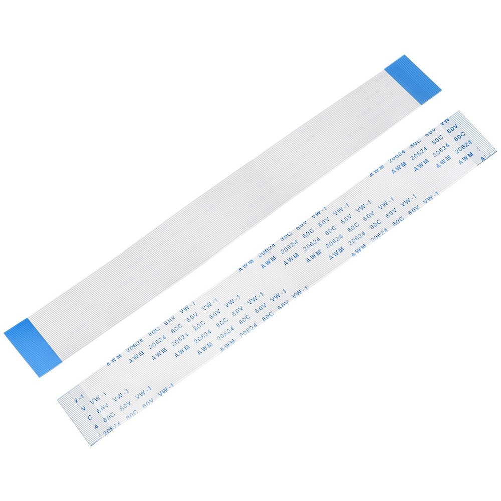 Flexible Flat Cable,36 Pins 0.5mm Pitch 150mm FPC FFC Ribbon Cable 5Pcs(A Type)