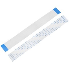 Flexible Flat Cable,36 Pins 0.5mm Pitch 150mm FPC FFC Ribbon Cable 5Pcs(A Type)