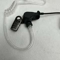 42” Klein Shadow 3.5mm Listen Only Earpiece for Speaker Microphone Clear Eartube