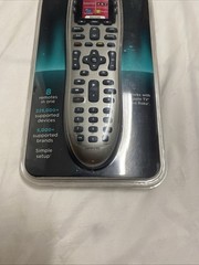 Logitech Harmony 650 Universal Remote Control Color Screen Silver NEW SEALED