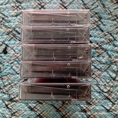 Lot of 10 BASF 60 & 90 Type I Blank Cassette Tape Made in Indonesia Nos Rare
