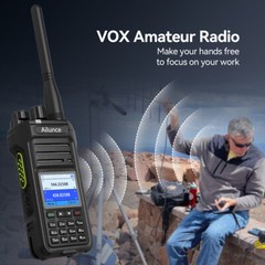 Ailunce HA1UV Dual Band Ham Handheld Radio Transceiver NOAA Waterproof Outdoor