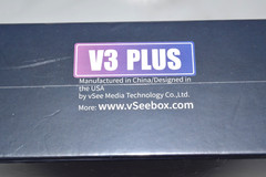 NEW SEALED VSEEBOX V3 PLUS 8K SMART MEDIA PLAYER 4GB RAM 64GB ROM VOICE CONTROL