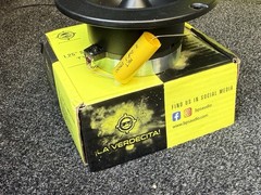 8MR500-4 Midrange Speaker 8 Inch, 500W Program Power, 4 Ohm, 1.5″ Bullet