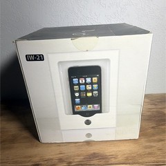iPort IW-21 In-Wall Charging Cradle Dock for Apple iPod touch, White