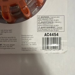 AutoCraft 10 In 1 LED Emergency Flare