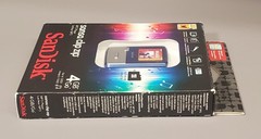 *NOS/SEALED* Sandisk Sansa Clip Zip MP3 Player, 4GB/Blue, FREE SHIP!