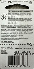 Duracell 2032 CR2032 DL2032 CR Lithium Button Cell Battery 6 Pack Exp. Jan 2034