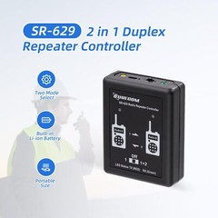 Surecom SR-629 2 in 1 Duplex Cross Band Radio Repeater Controller with Radio …