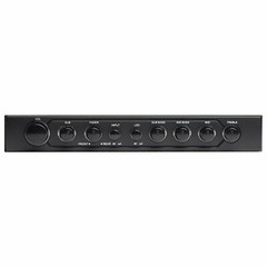 Autotek Car Audio Equalizer 4-Band / 9-Volt Line-Driver Multiple-Source Signal