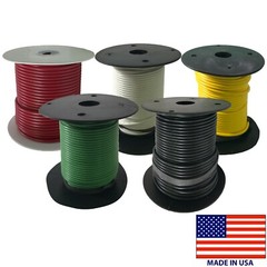 Marine Primary Tinned Copper Wire 12 Gauge 25 100 & 500 FT Lot 12 Colors – USA