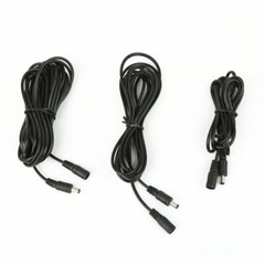 DC Power Extension Cable 5.5 x 2.1mm Male Female 39 In / 1M for CCTV Camera DVR